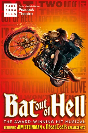 Bat Out Of Hell - London - buy musical Tickets
